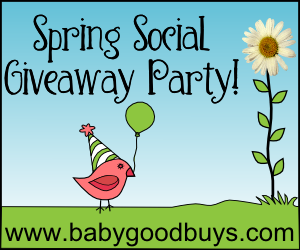 BabyGoodBuys.com Spring Social Giveaways