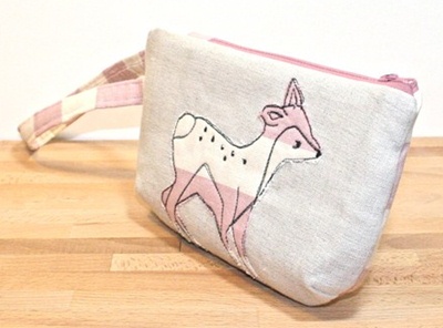 Click here for a chance to win a deer wristlet