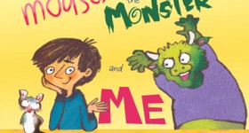 The Mouse, the Monster and Me Cover