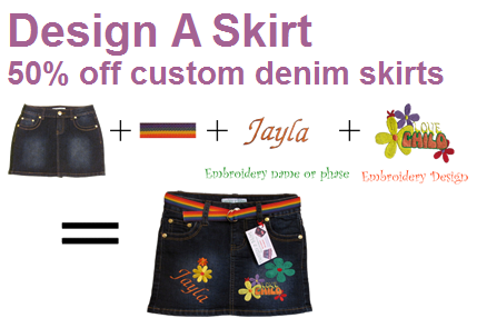 custom skirts deal