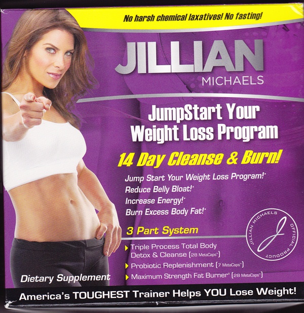 Jillian Michaels Weight Loss Program