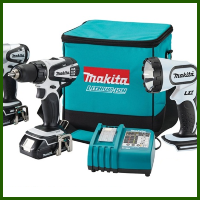 Makita Lithiom-Ion drill set