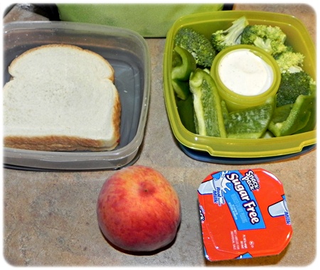 lunch packed