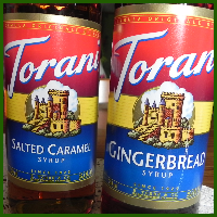 Torani's Authentic Coffeehouse Flavors