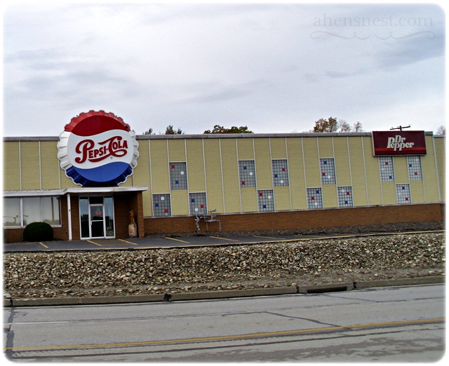 Pepsi sign in PA