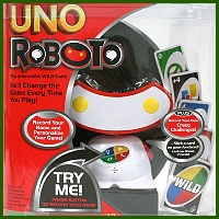 UNO Roboto Game