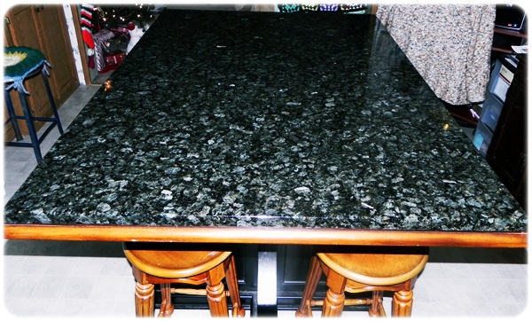 my new granite table!