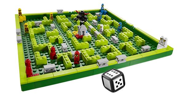 LEGO Minotaurus board game