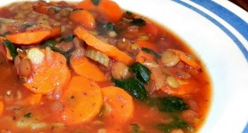 lentil tomato soup recipe