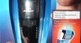 vacuum stubble and beard trimmer pro