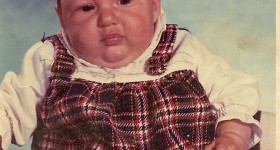 I was a fat Baby