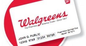 Walgreens prescription savings club