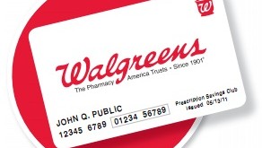 Walgreens prescription savings club