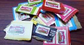 clipped box tops collection