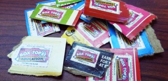 clipped box tops collection