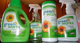 Green Works cleaners