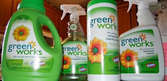 Green Works cleaners