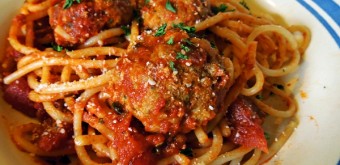 homemade meatballs