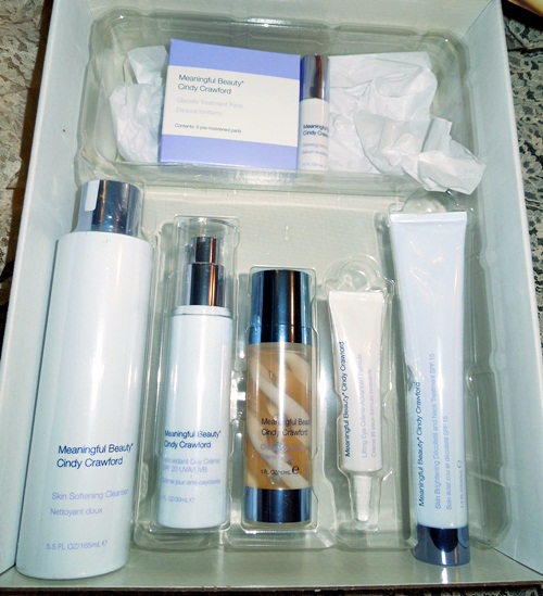 Meaningful Beauty skincare system