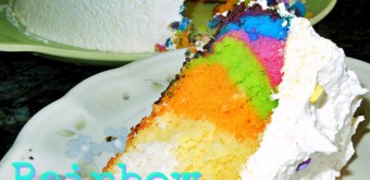 rainbow cake