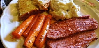 roasted corned beef