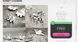 join sneakpeaq and receive 2 free charms and free shipping!