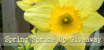 spring spruce up giveaway