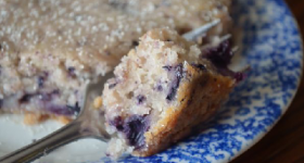 virtuousgirlhood.com blueberry cake recipe