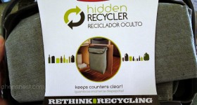Rubbermaid Hidden Recycler
