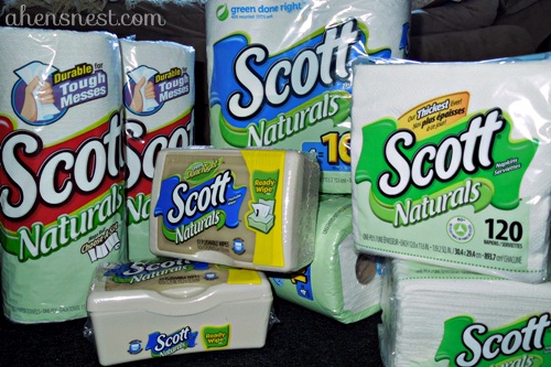 SCOTT Naturals products