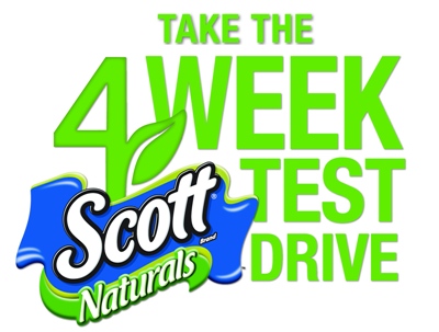 Scott Naturals Test Drive Logo