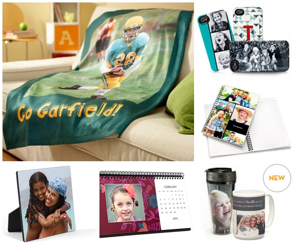 Shutterfly photo gifts