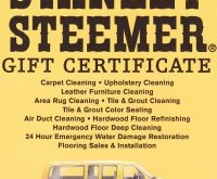 Stanley Steemer giveaway