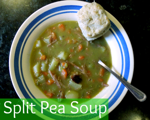 Split Pea and Ham soup