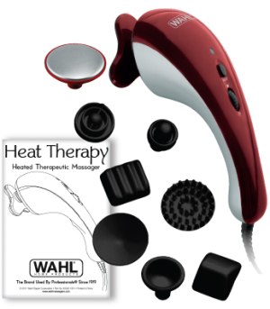 wahl heat massager