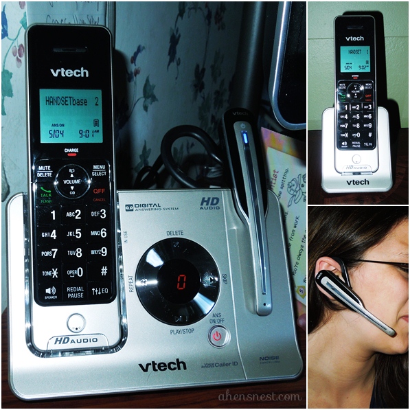 VTech LS6475-3 phone system
