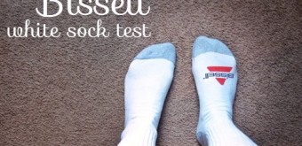 bissell white sock test campaign