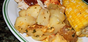 chicken crockpot dinner