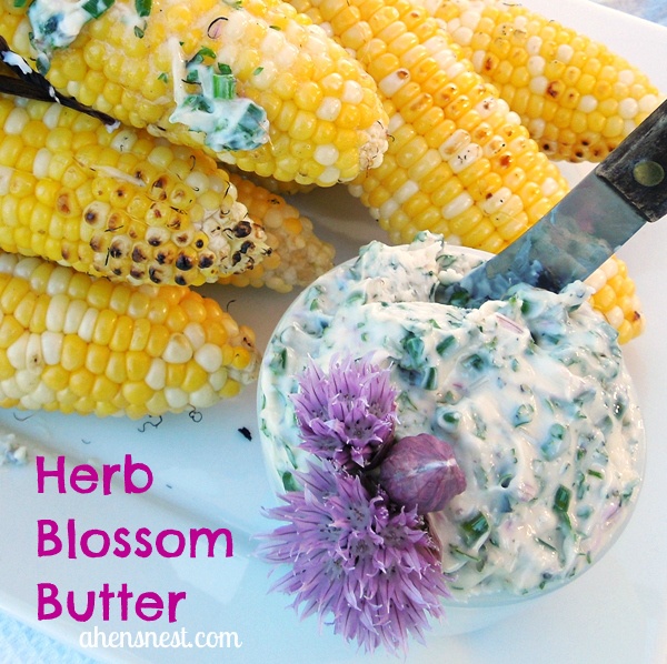 herb blossom butter recipe