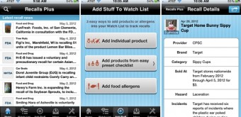 Recalls Plus app