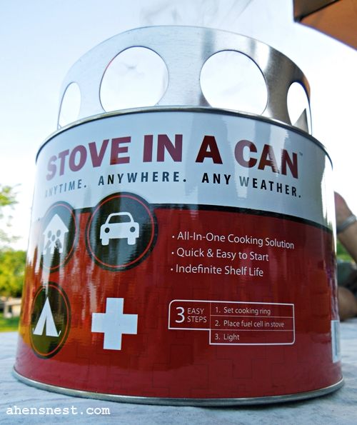 Stove In A Can