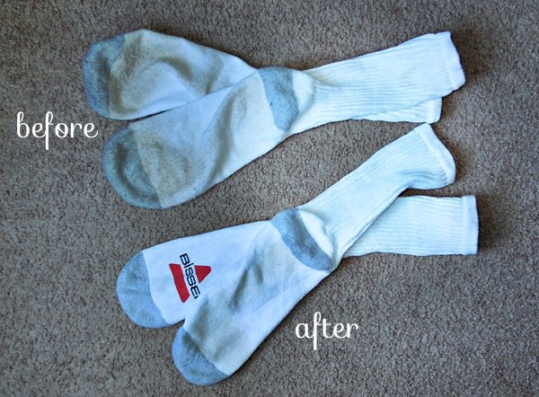 white sock test results