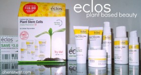 eclos plant based beauty products