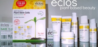 eclos plant based beauty products