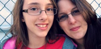 my daughter and I at Monster Jam June 2012