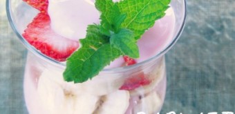 yogurt fruit parfait