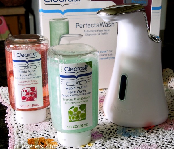 Clearasil PerfectaWash Face Wash