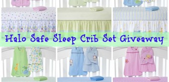 Halo Safe Sleep crib set giveaway