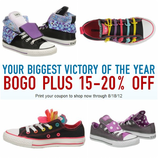 Famous Footwear BOGO back to school coupon