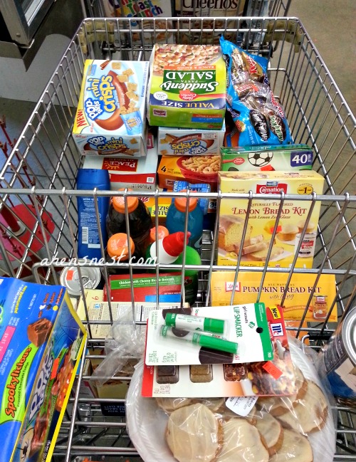 discount groceries budget shopping